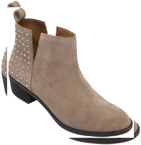 western claire leather ankle boots